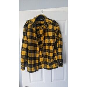Wild Fable MacLeod Stewart Tartan L plaid women's shirt